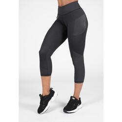 Monroe 7/8 Leggings - Black - L