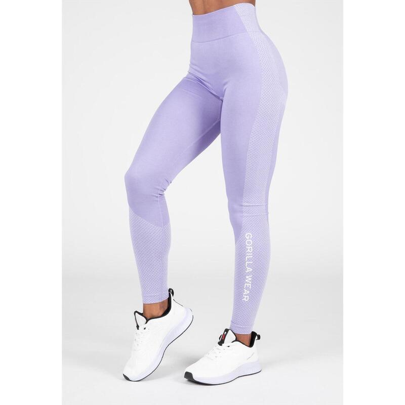 Selah Leggings sans couture - Lilas - L/XL