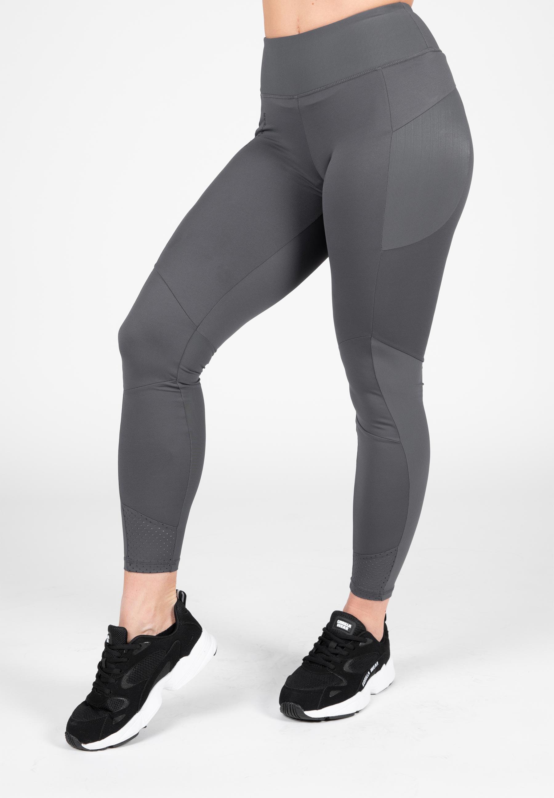 GORILLA WEAR Monroe Leggings - Grau