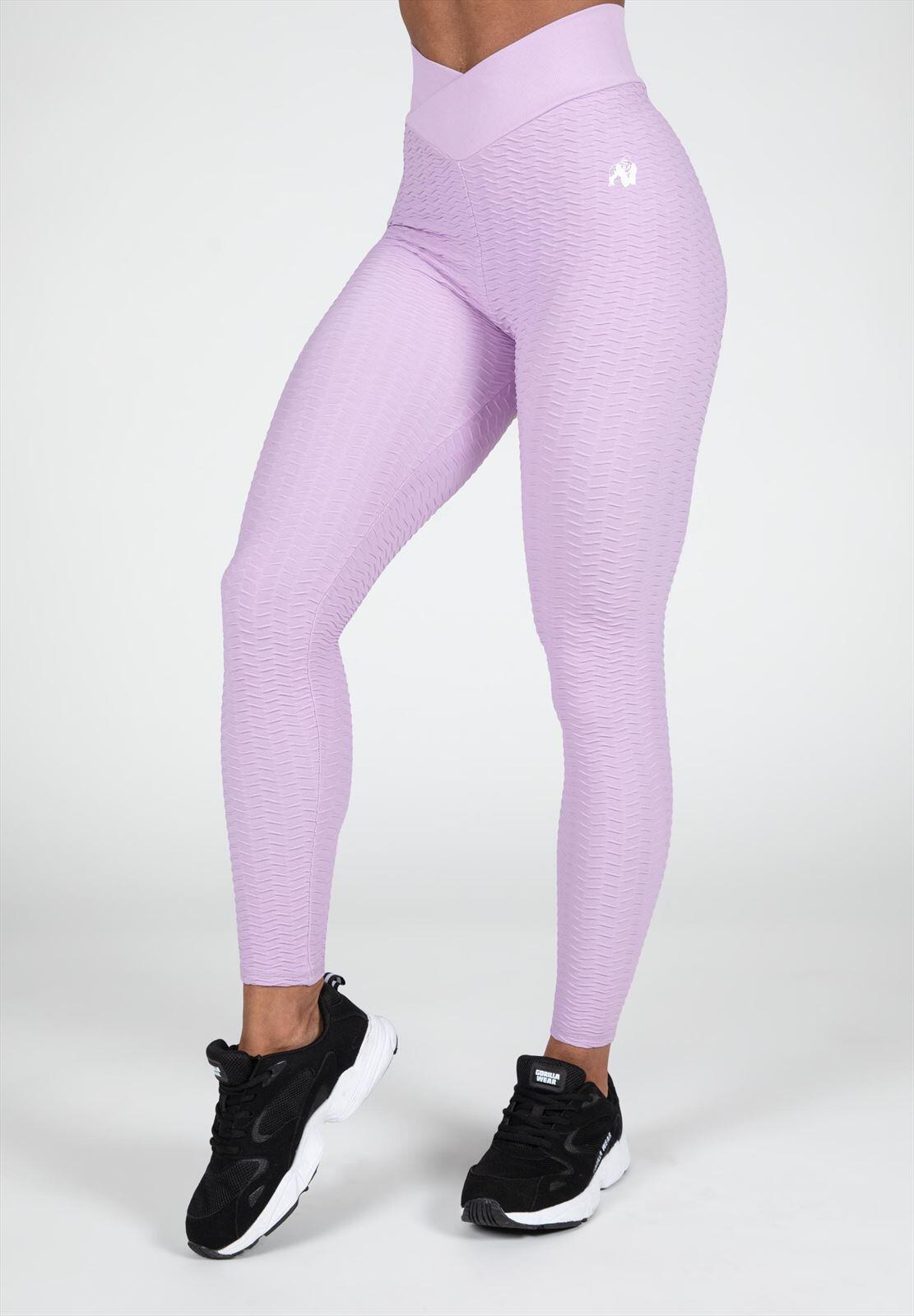 GORILLA WEAR Dorris Leggings - Violet
