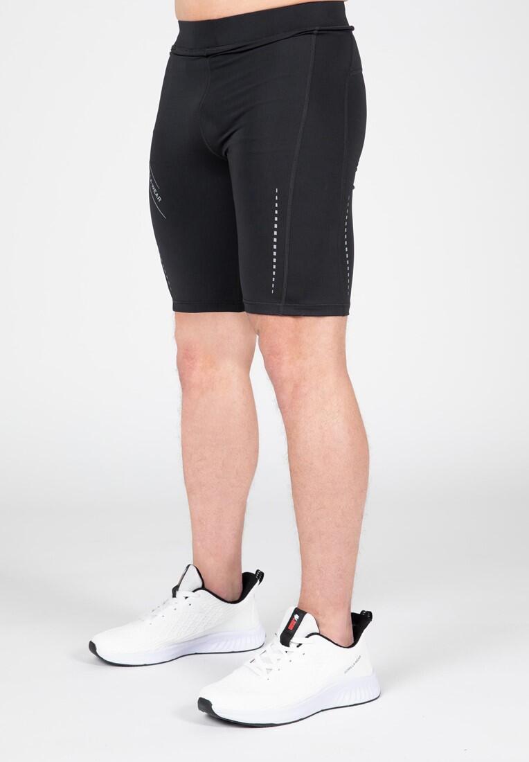 Cooper Uomo Collant corti - Nero 1/4