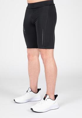 Cooper men's short tights - zwart