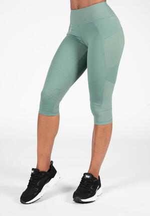 Monroe Cropped Leggings - Noir