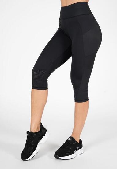 Monroe Cropped Leggings - Noir