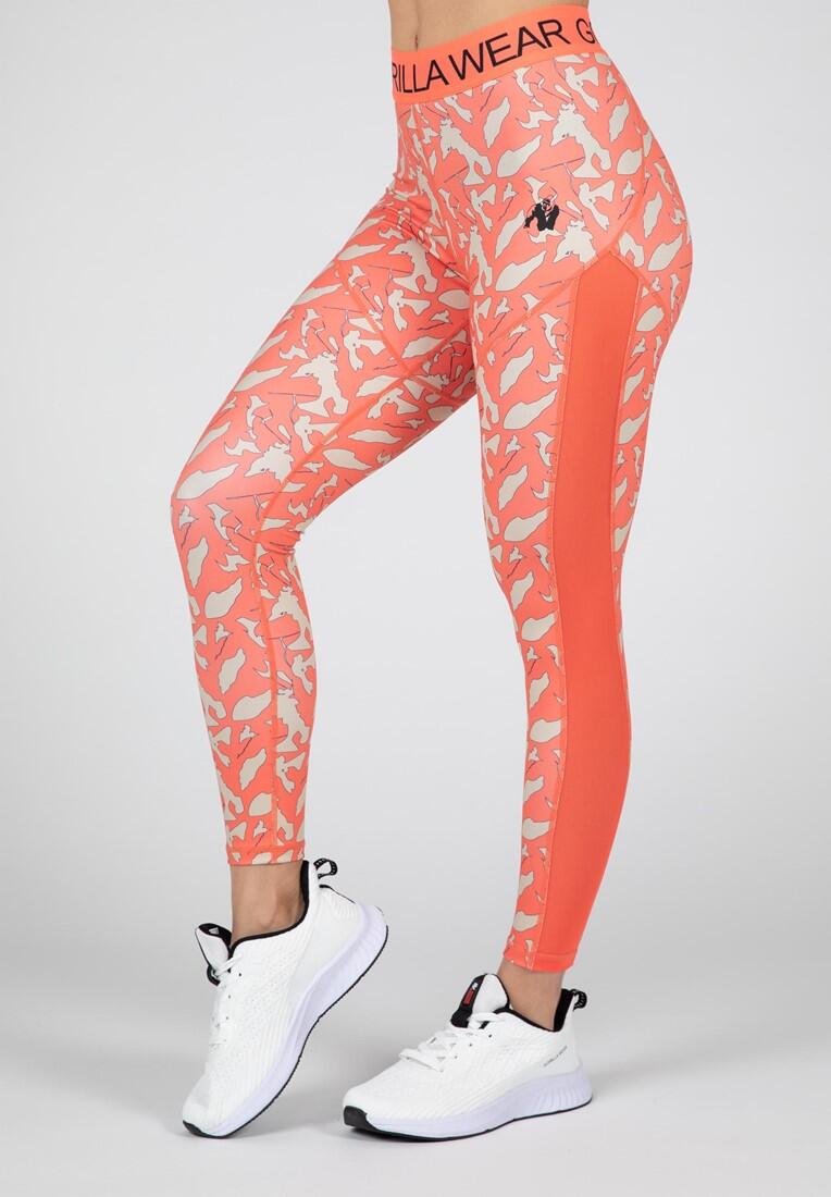 GORILLA WEAR Osseo Leggings - Rosa