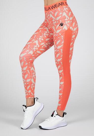 Osseo Leggings - Rose