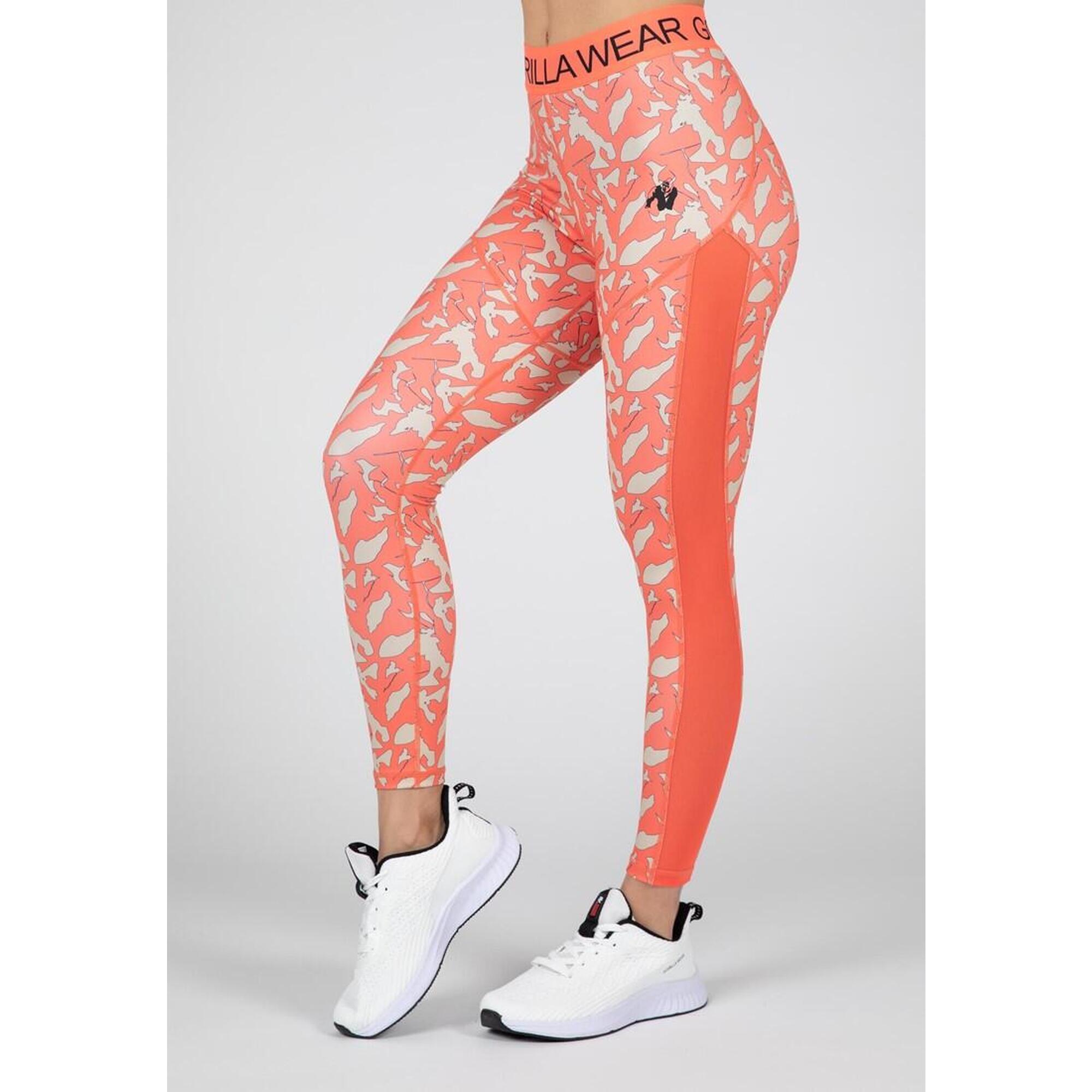 Osseo Leggings - Pink