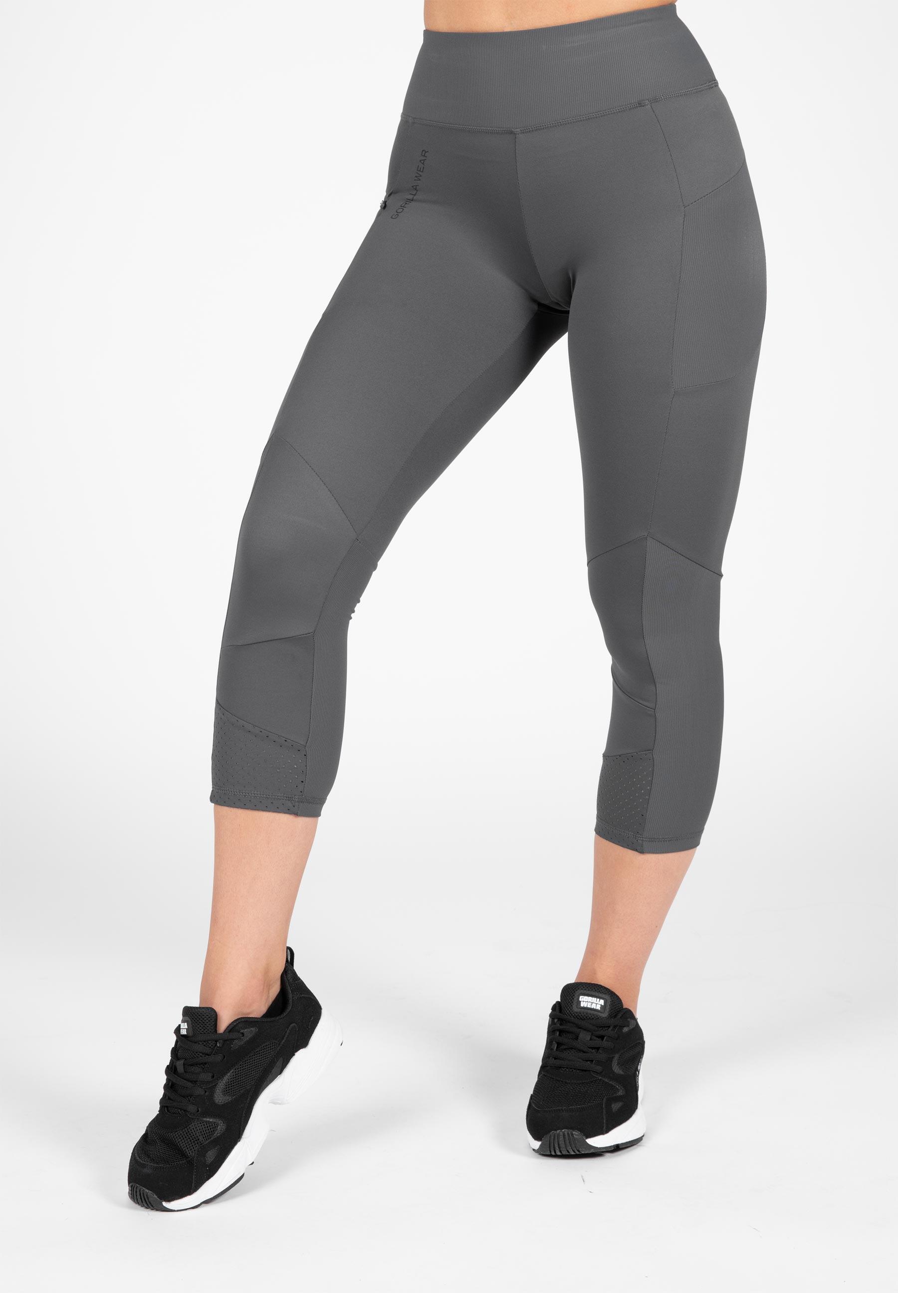 GORILLA WEAR Monroe 7/8 Leggings - Grau