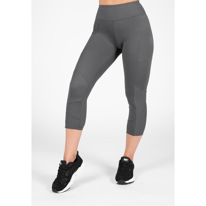 Monroe 7/8 Leggings - Gray - XS