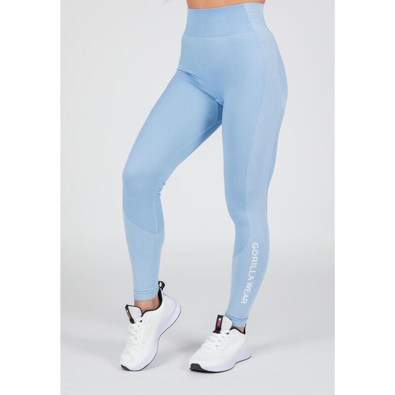 Selah Leggings sans couture - Light Bleu - L/XL