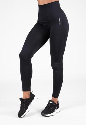 Quincy Leggings sans couture - Noir