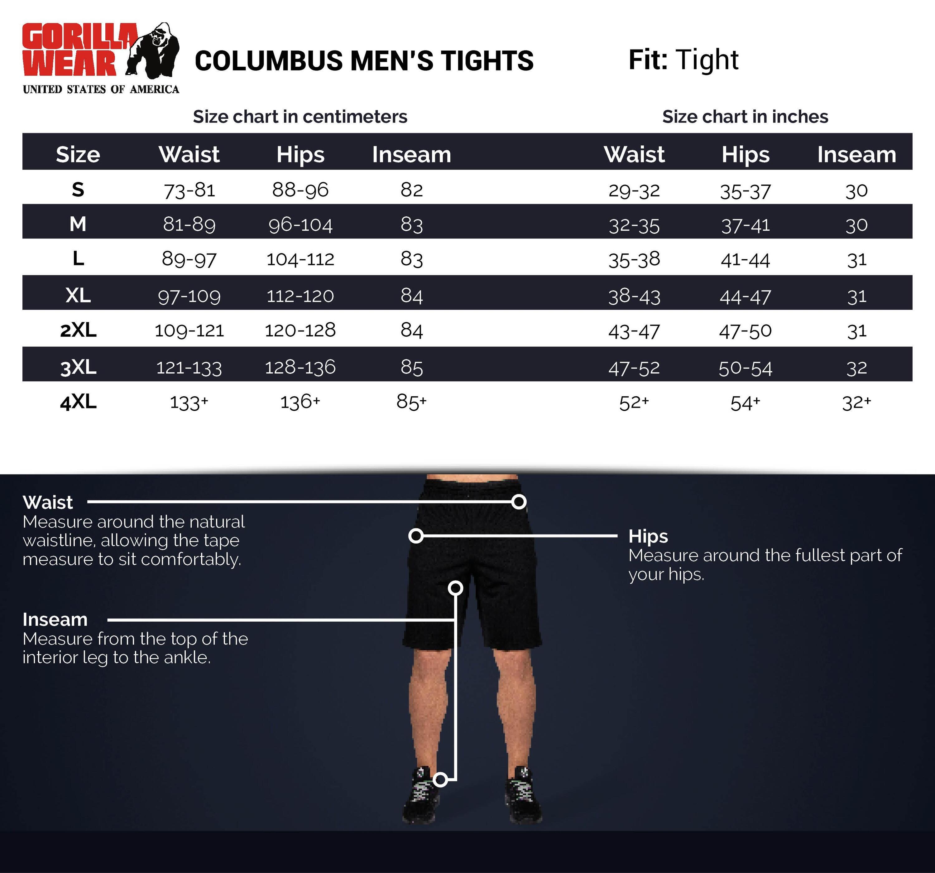 Mallas leggings Deportivo - Columbus 5/6