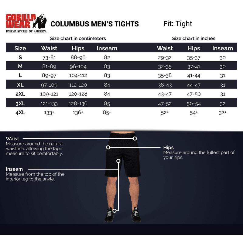 Legíny Gorilla Wear Columbus