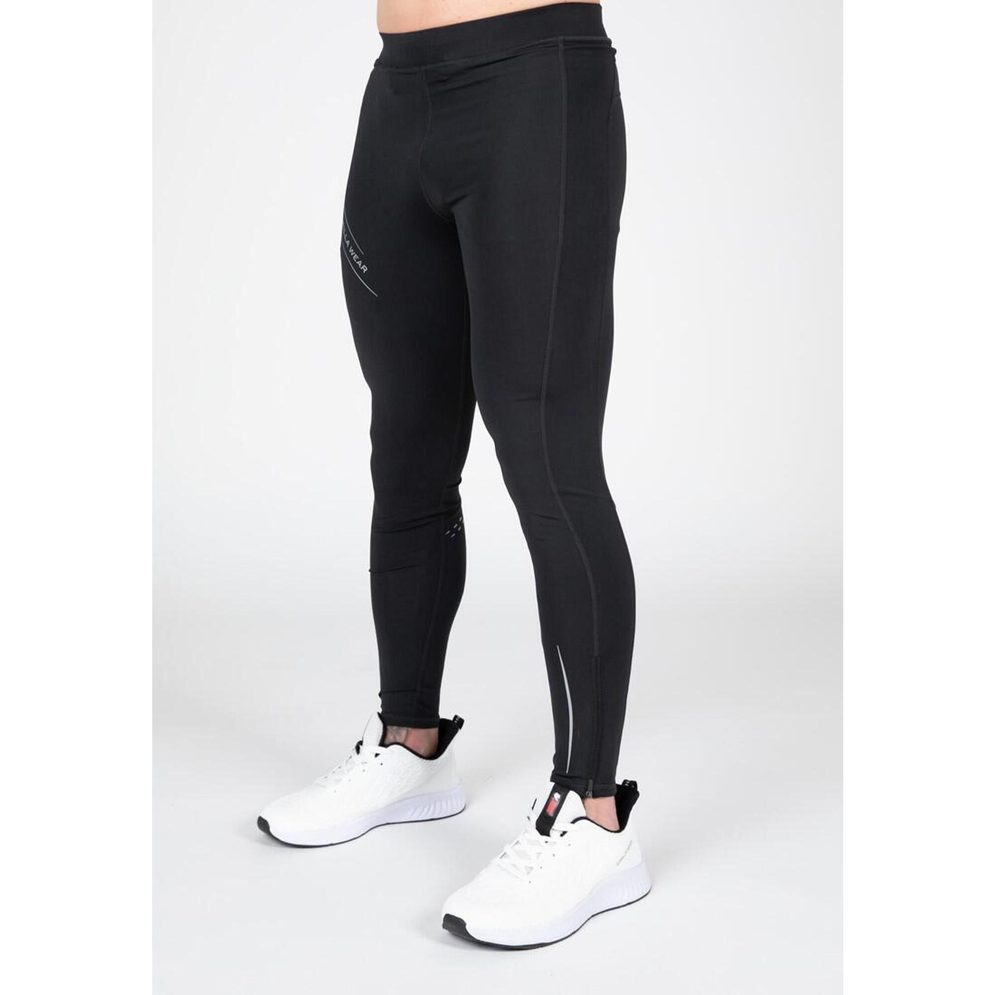 Gorilla Wear - Cooper Collants Homme - Noir - Legging - Noir - 58 4xl - Decathlon