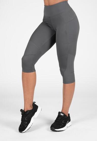 Monroe Cropped Leggings - Grau