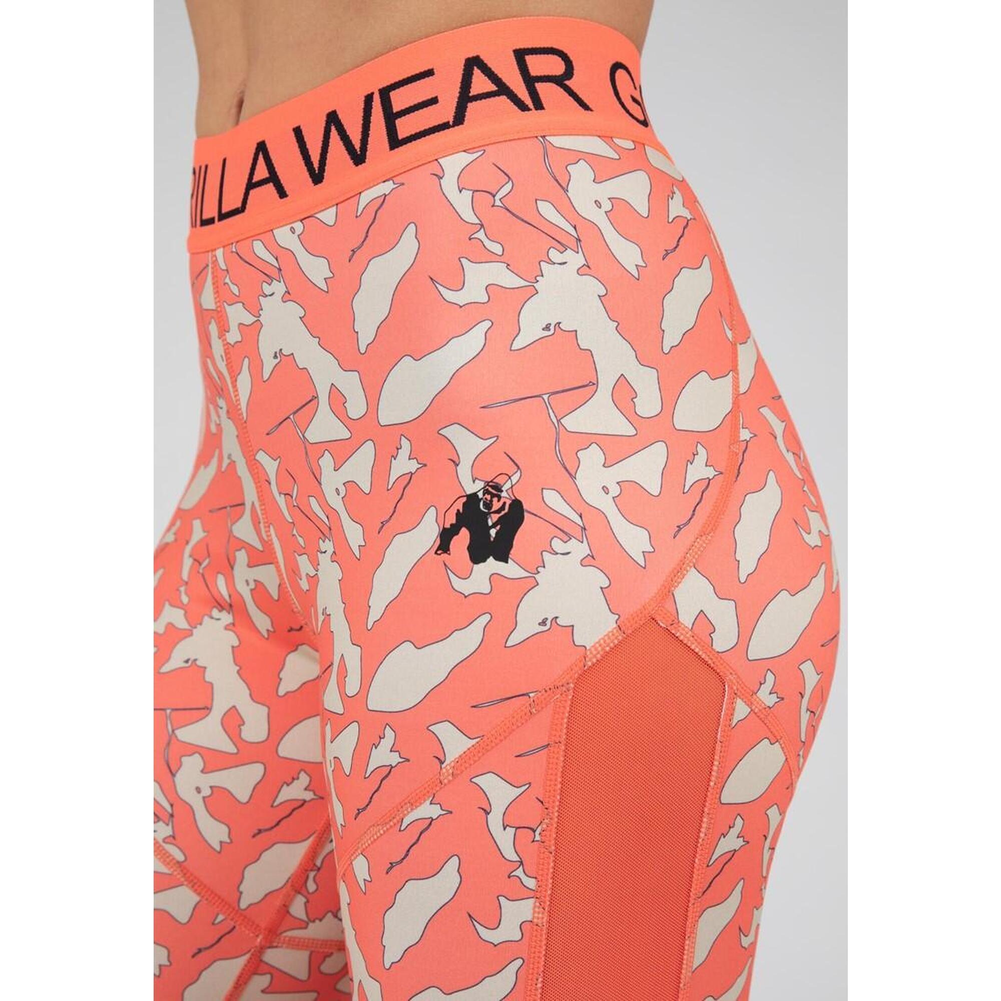 Osseo Leggings - Pink