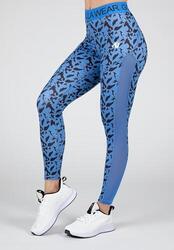 Osseo Leggings - Bleu
