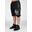 Buffalo Old School Workout Shorts - Zwart/Grijs
