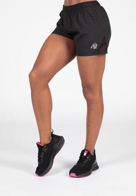 Santa ana shorts - zwart