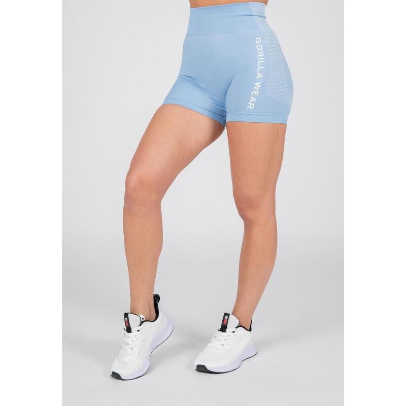 Selah Sans couture Short ight Bleu /S