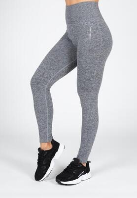 Quincy seamless leggings - grijs melange