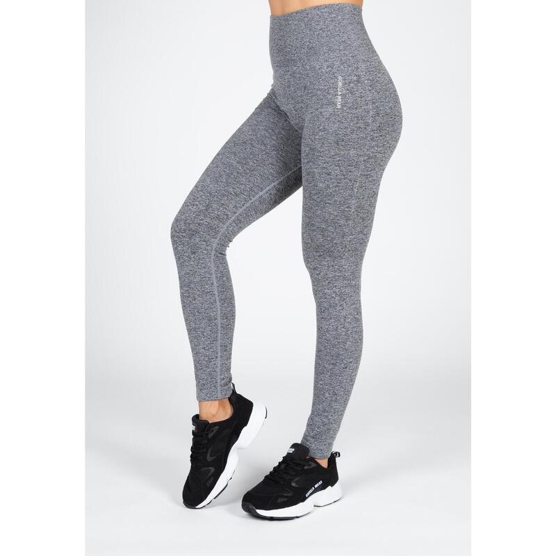 Quincy Leggings sans couture - Grau Melange - XS/S