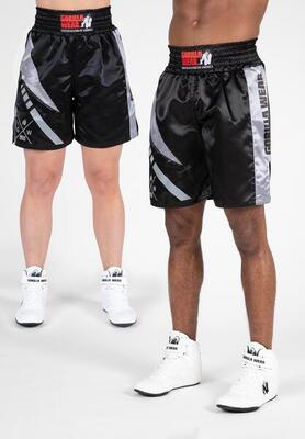 Hornell Boxing Pantaloncini - Nero/Grau