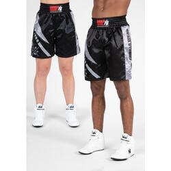 Hornell Boxing Shorts - Black/Gray