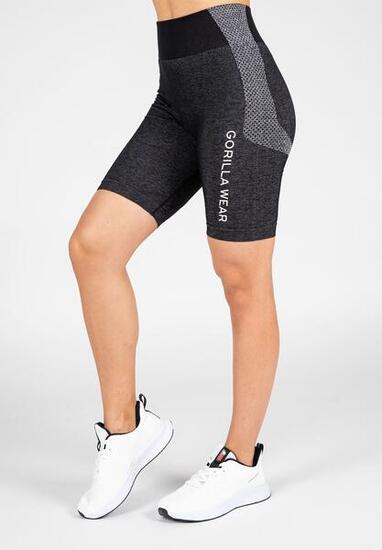 Selah Seamless Cycling Shorts - Zwart