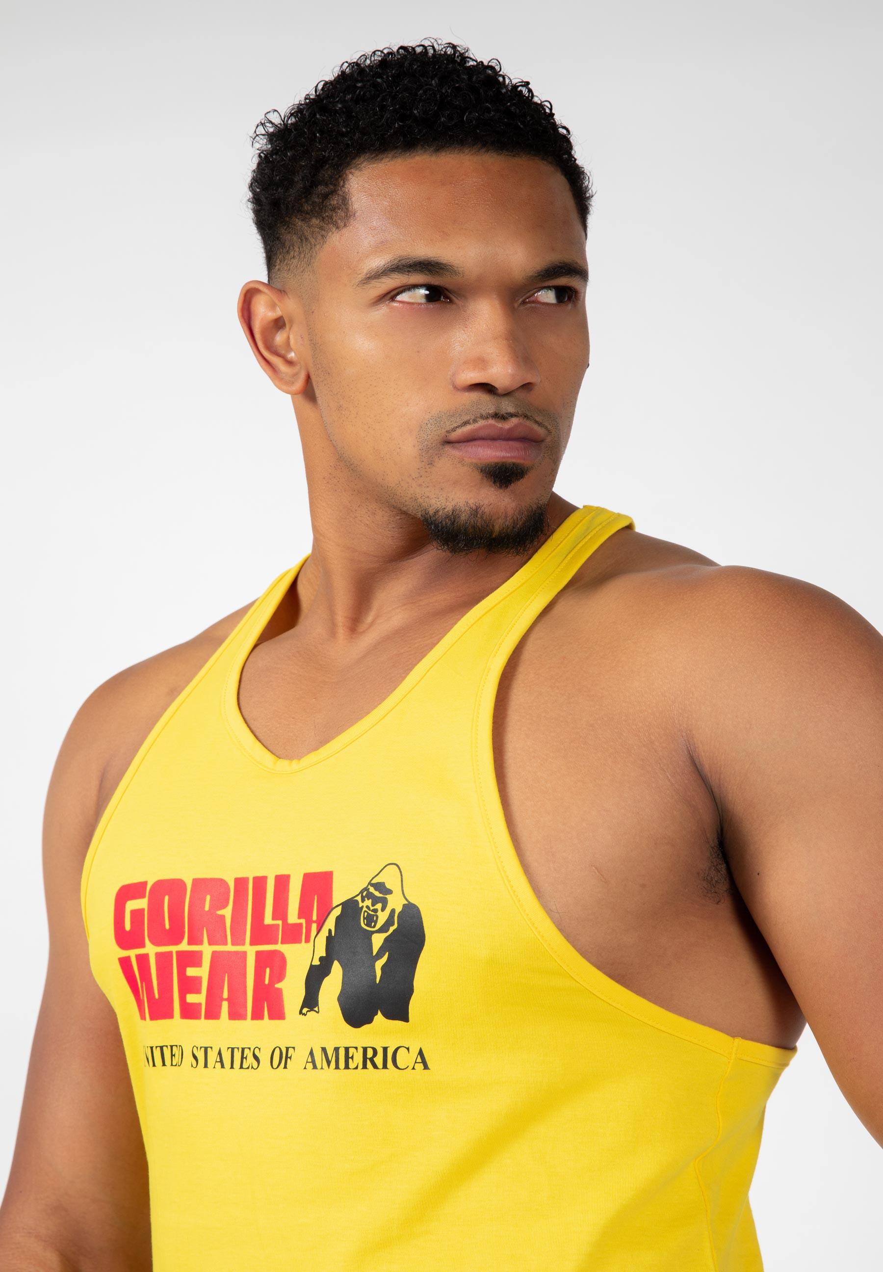 Classic Tank Top - Geel 4/7