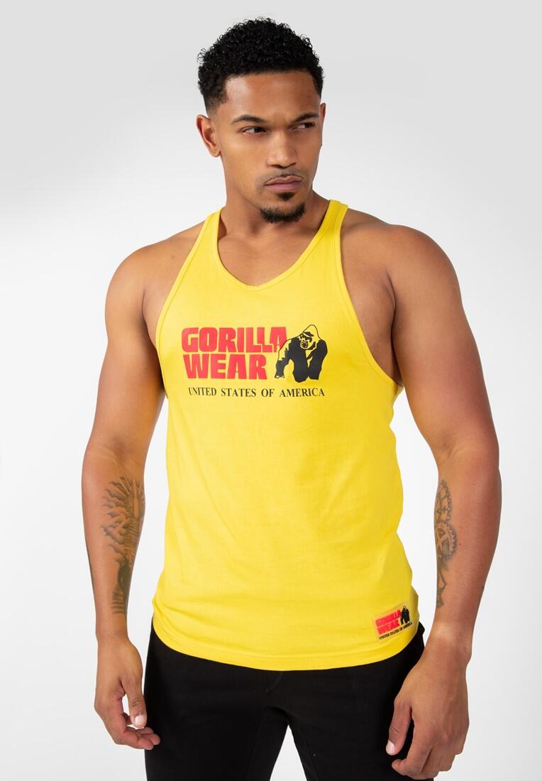 GORILLA WEAR Classic Canotta - Giallo
