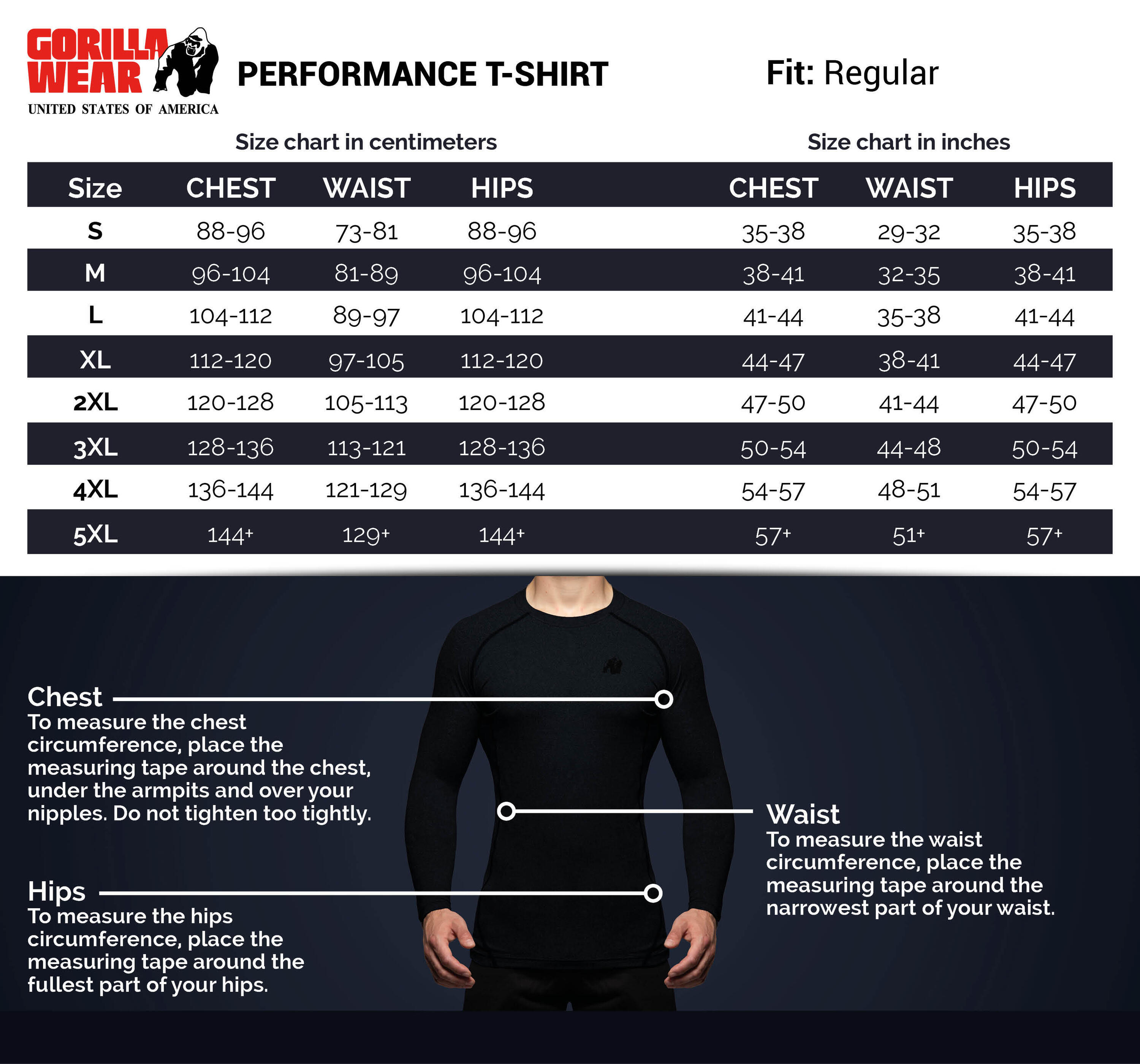 Performance T-Shirt - Schwarz 5/7