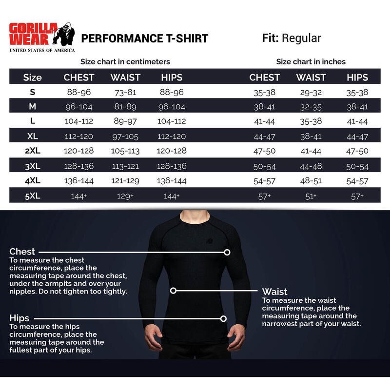 Performance T-Shirt - Black