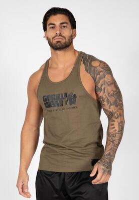 Classic tank top - goud