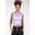 Gorilla Wear Estelle Twisted Crop Top - Zwart