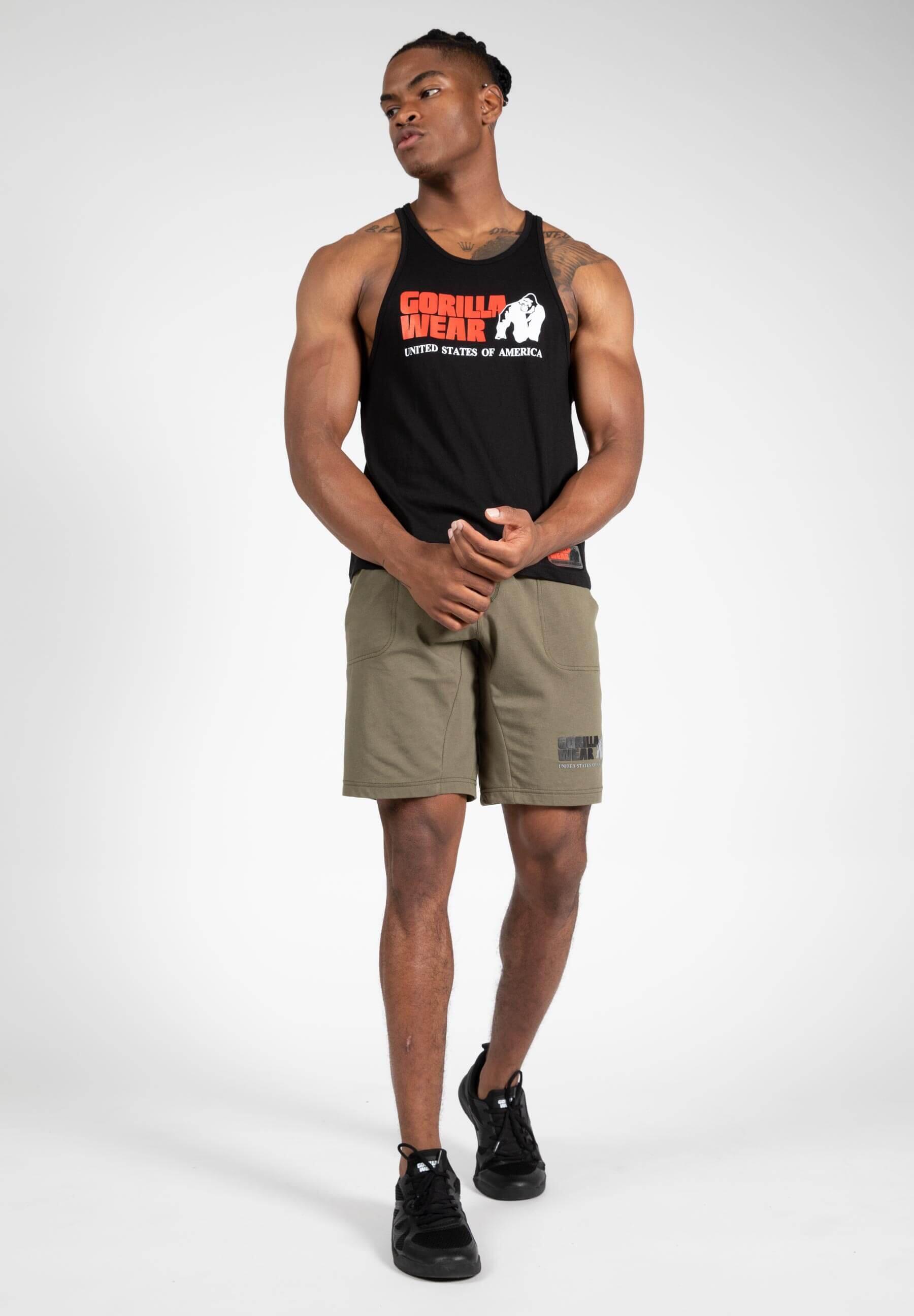 Classic Tank Top - Zwart 3/7