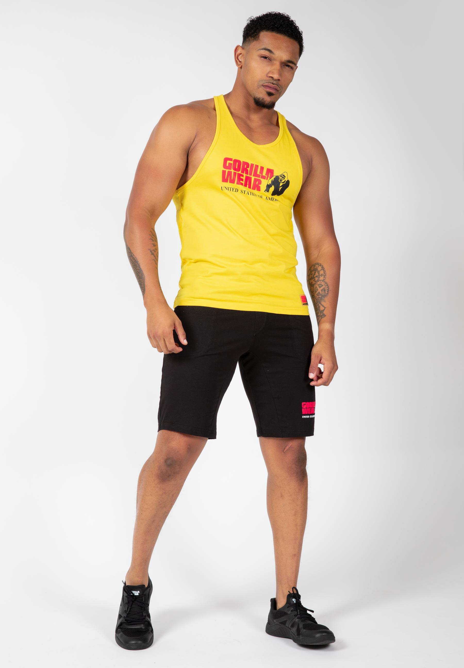 Classic Tank Top - Geel 3/7