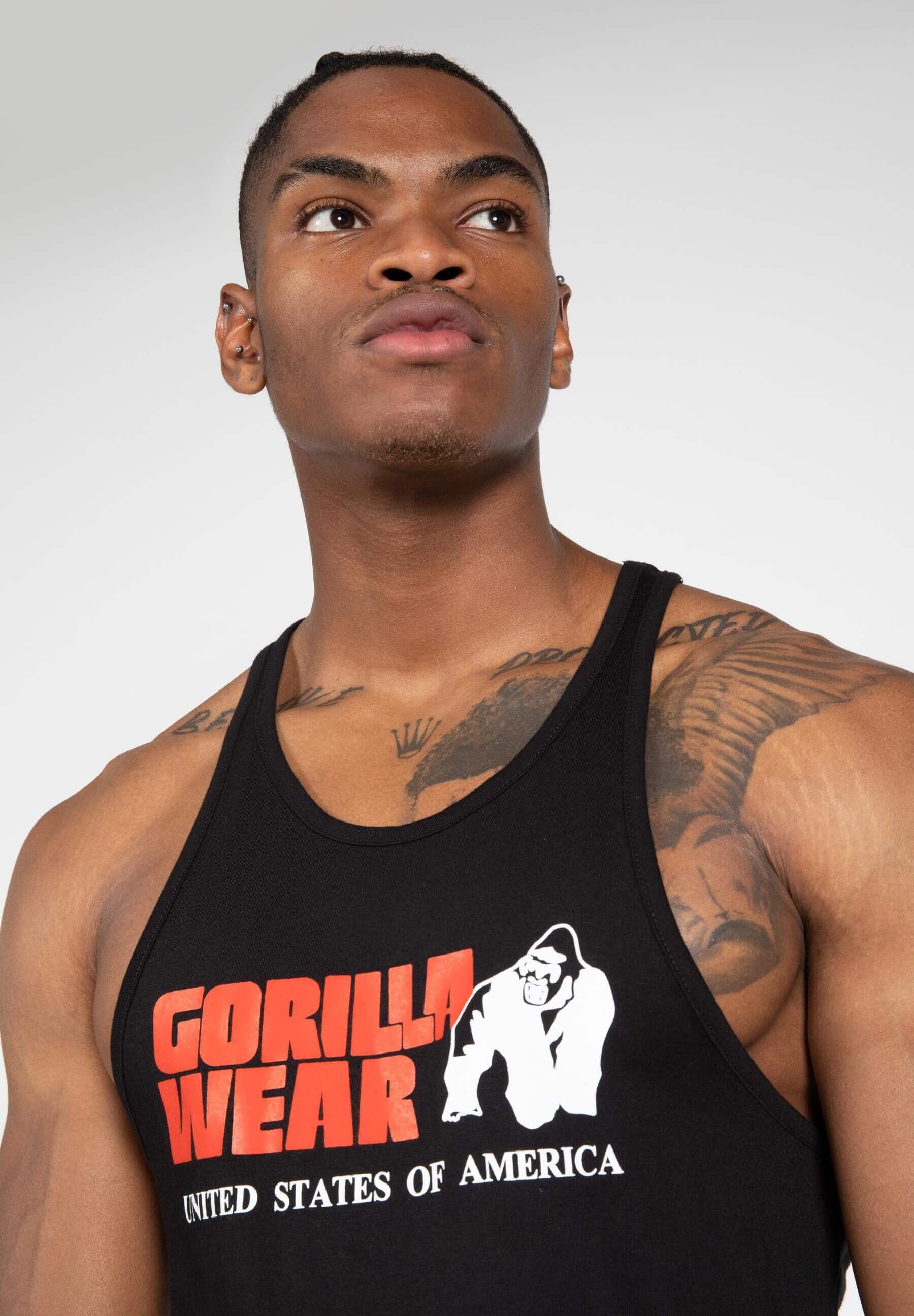 Classic Tank Top - Zwart 4/7