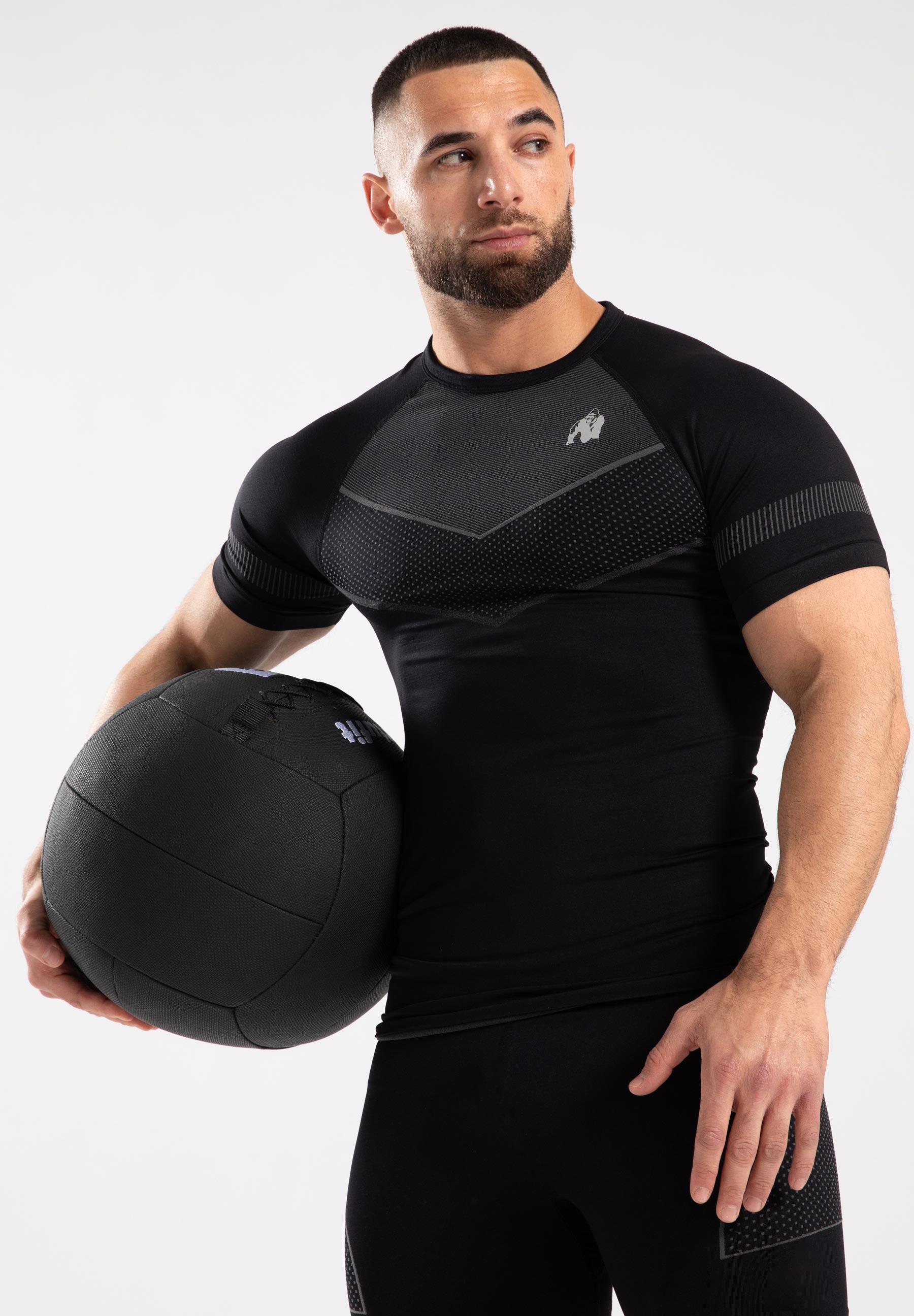 Norton Seamless T-Shirt - Zwart 1/6
