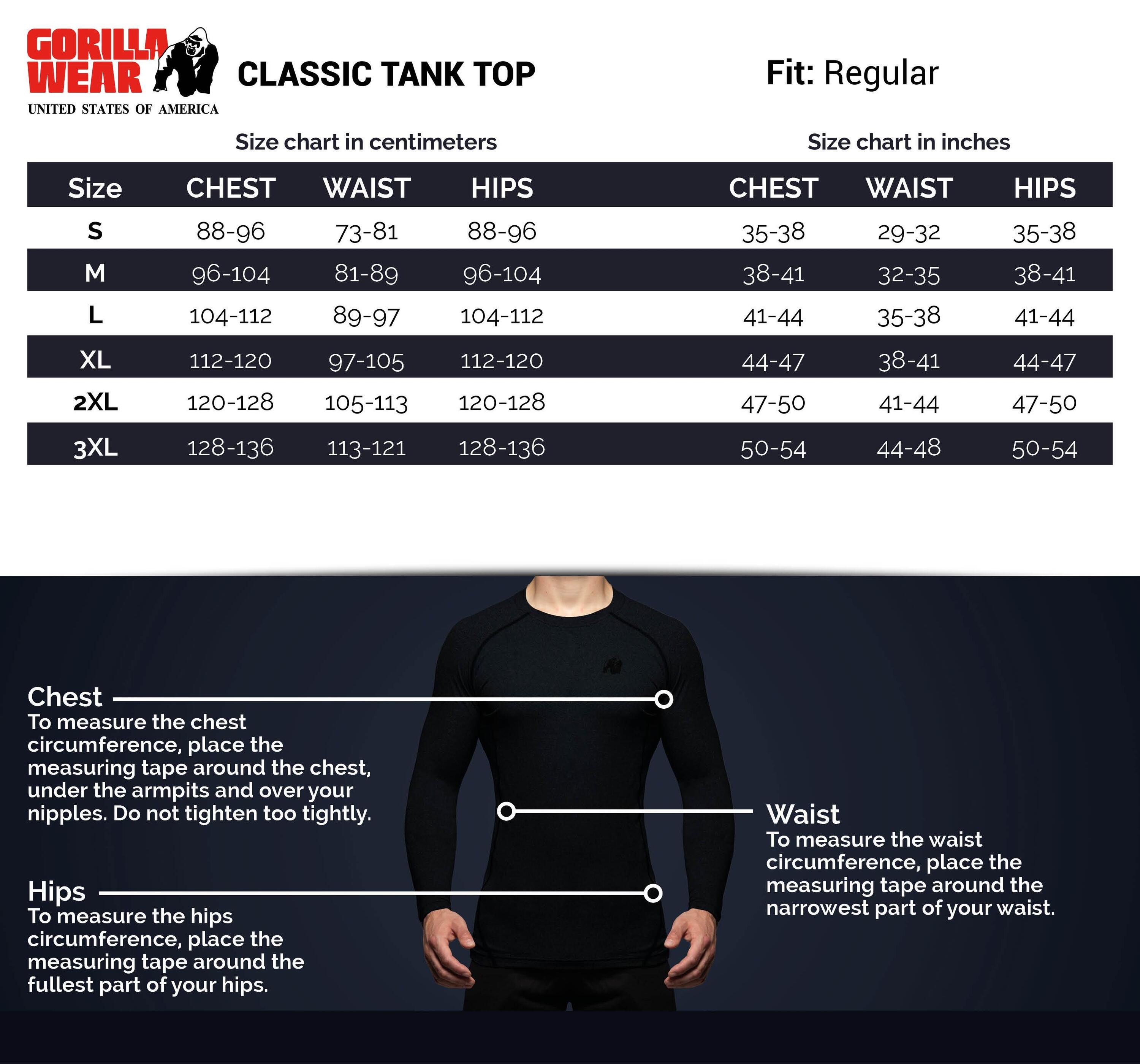 Classic Tank Top - Geel 5/7