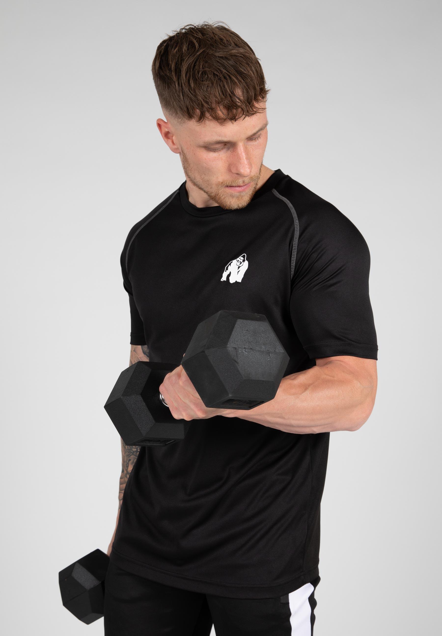 Performance T-Shirt - Schwarz 3/7