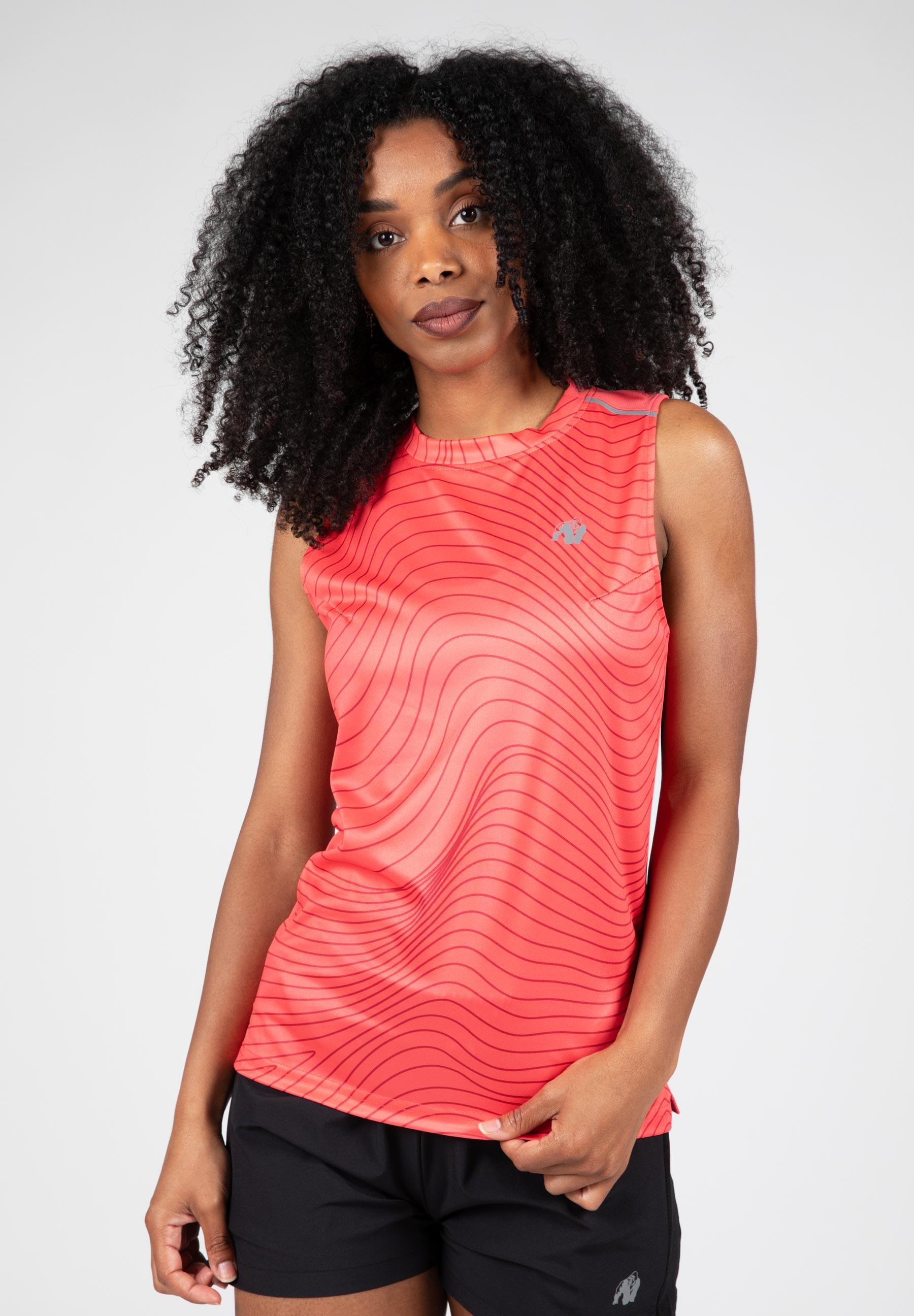 GORILLA WEAR Mokena Tank-Top - Rot