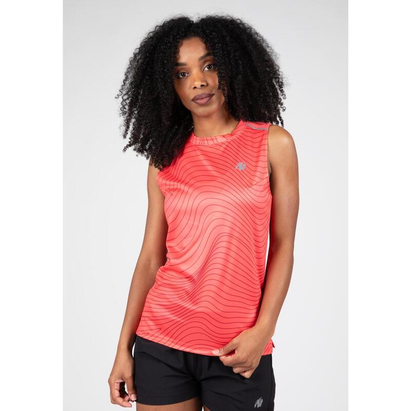 Mokena Tank Top - Red - M