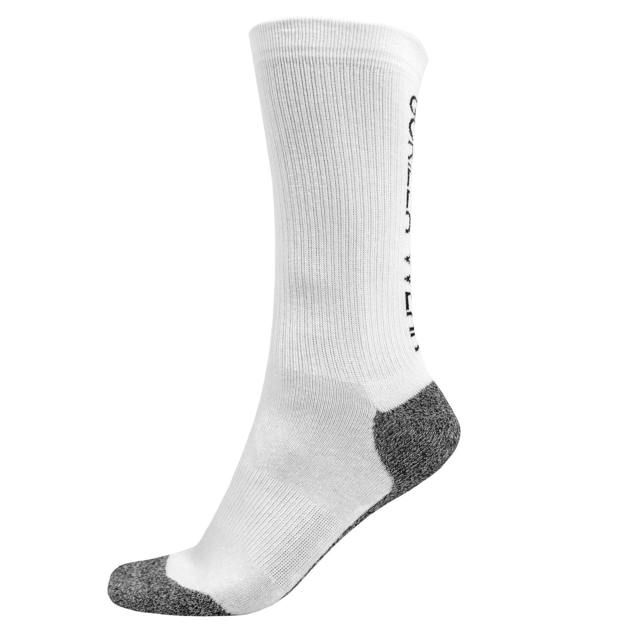 Gorilla Wear - Performance Chaussettes De Sport - Blanc - Eu 35-38 - Chaussettes - Blanc - 35/38 - Decathlon