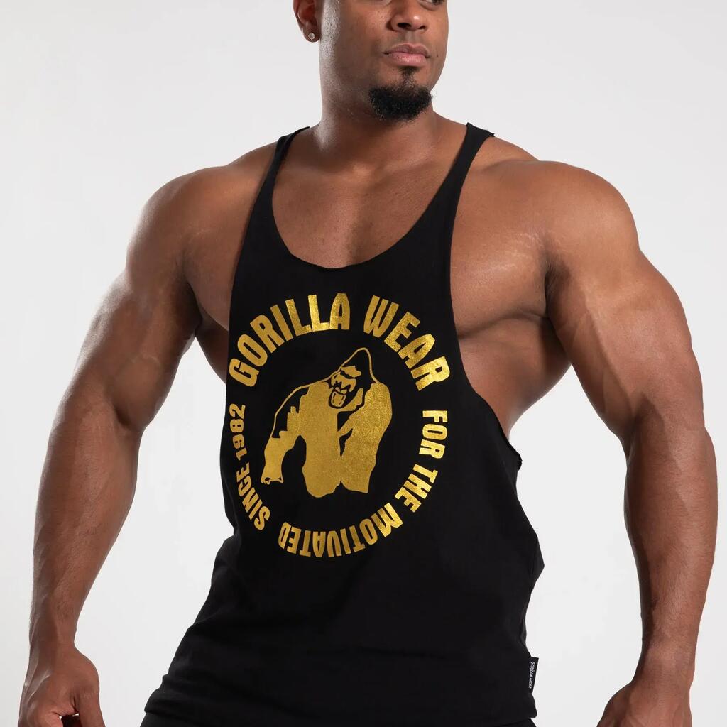 Tank top Gorilla Wear Melrose Stringer