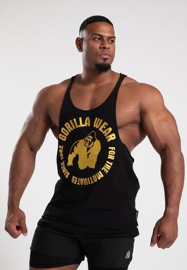 Melrose Stringer - Noir/Or