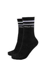 Chaussettes de sport 2-Pack - Noir - EU 35-38