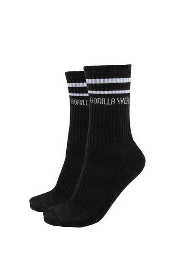 Chaussettes de sport 2-Pack - Noir - EU 43-46