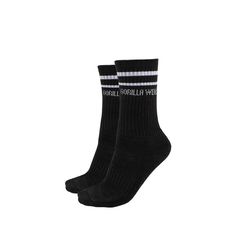 Calcetines 2-Pack - Negro - EU 39-42