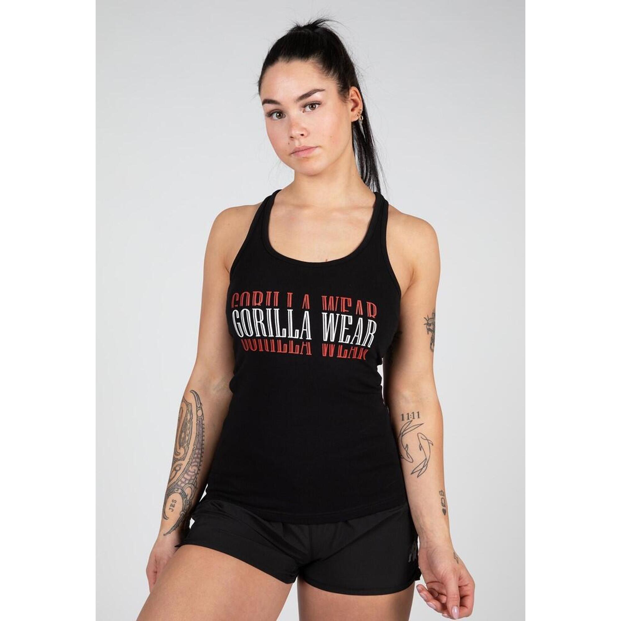 Gorilla Wear - Verona Débardeur - Noir - Débardeur - Noir - 44 L - Decathlon